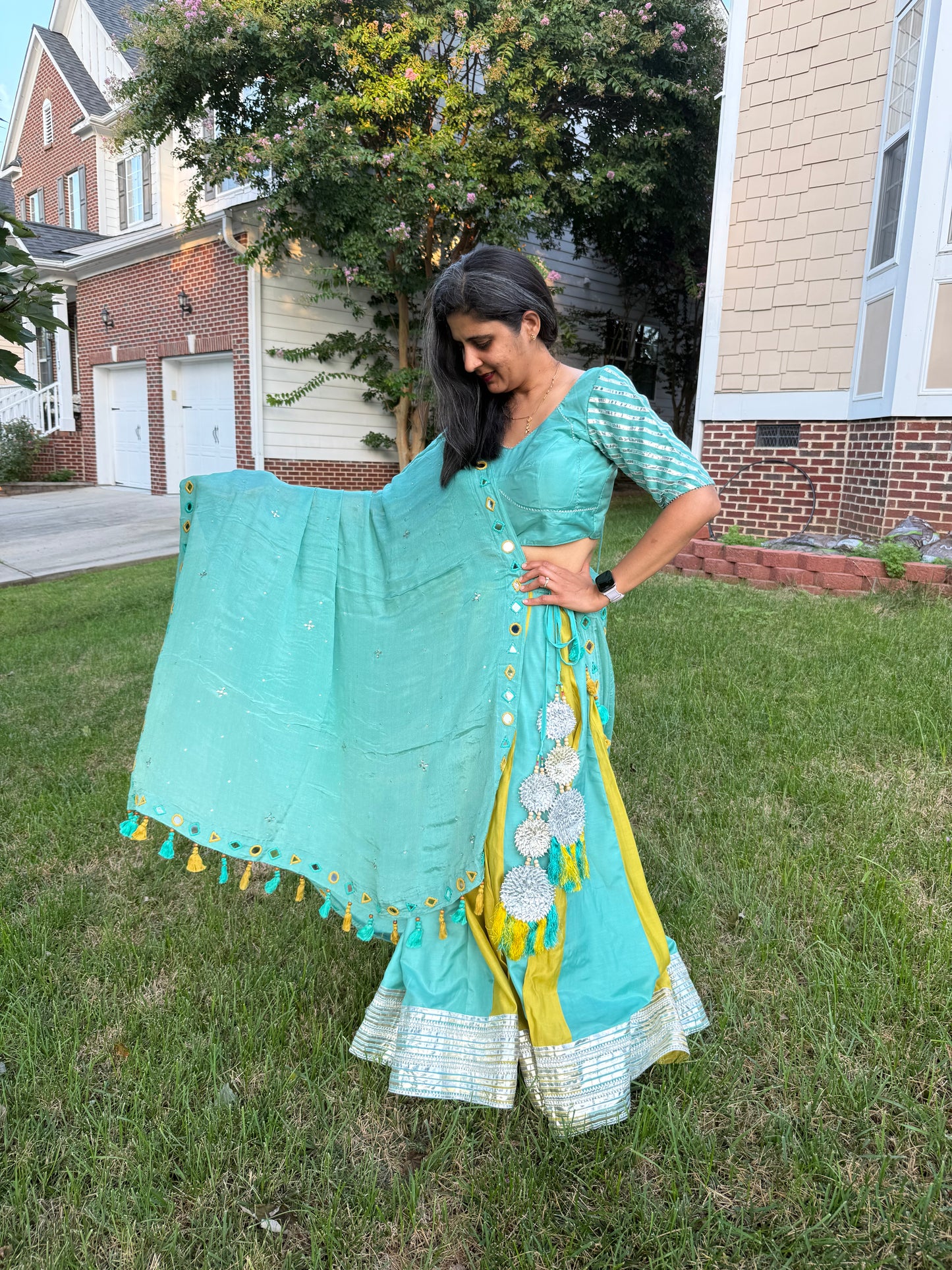 Size 38-40| Navratri Chaniya Choli