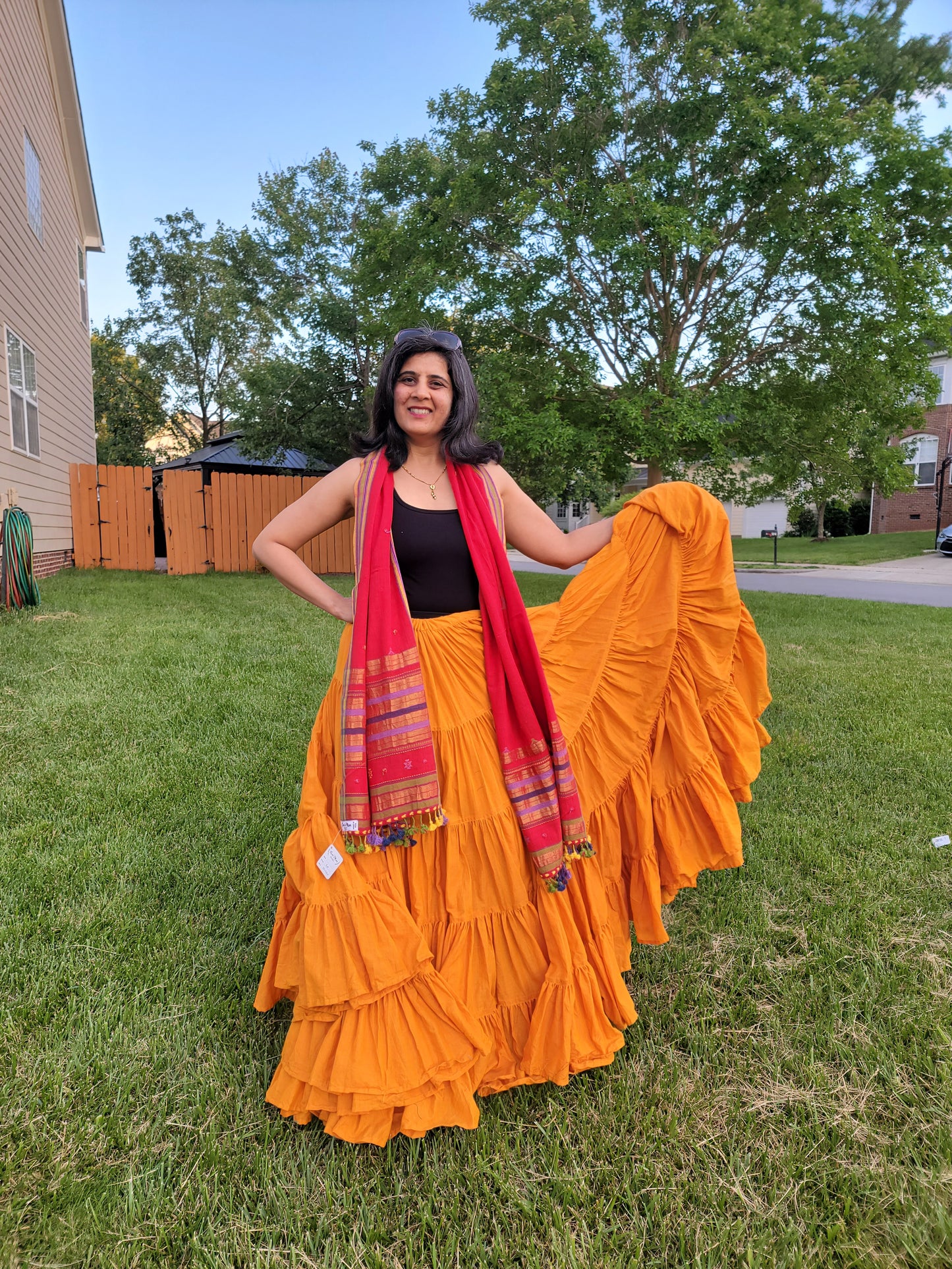 Handwoven cotton Skirt