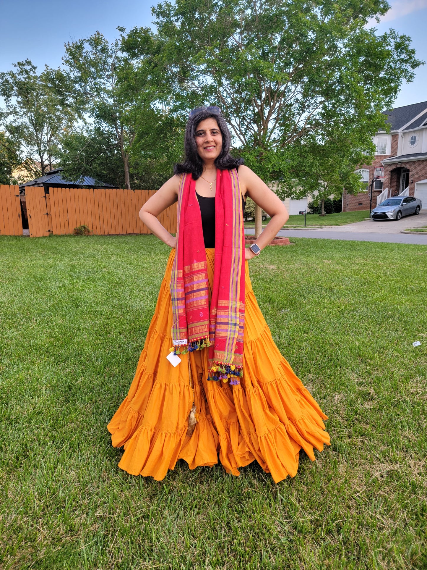 Handwoven cotton Skirt