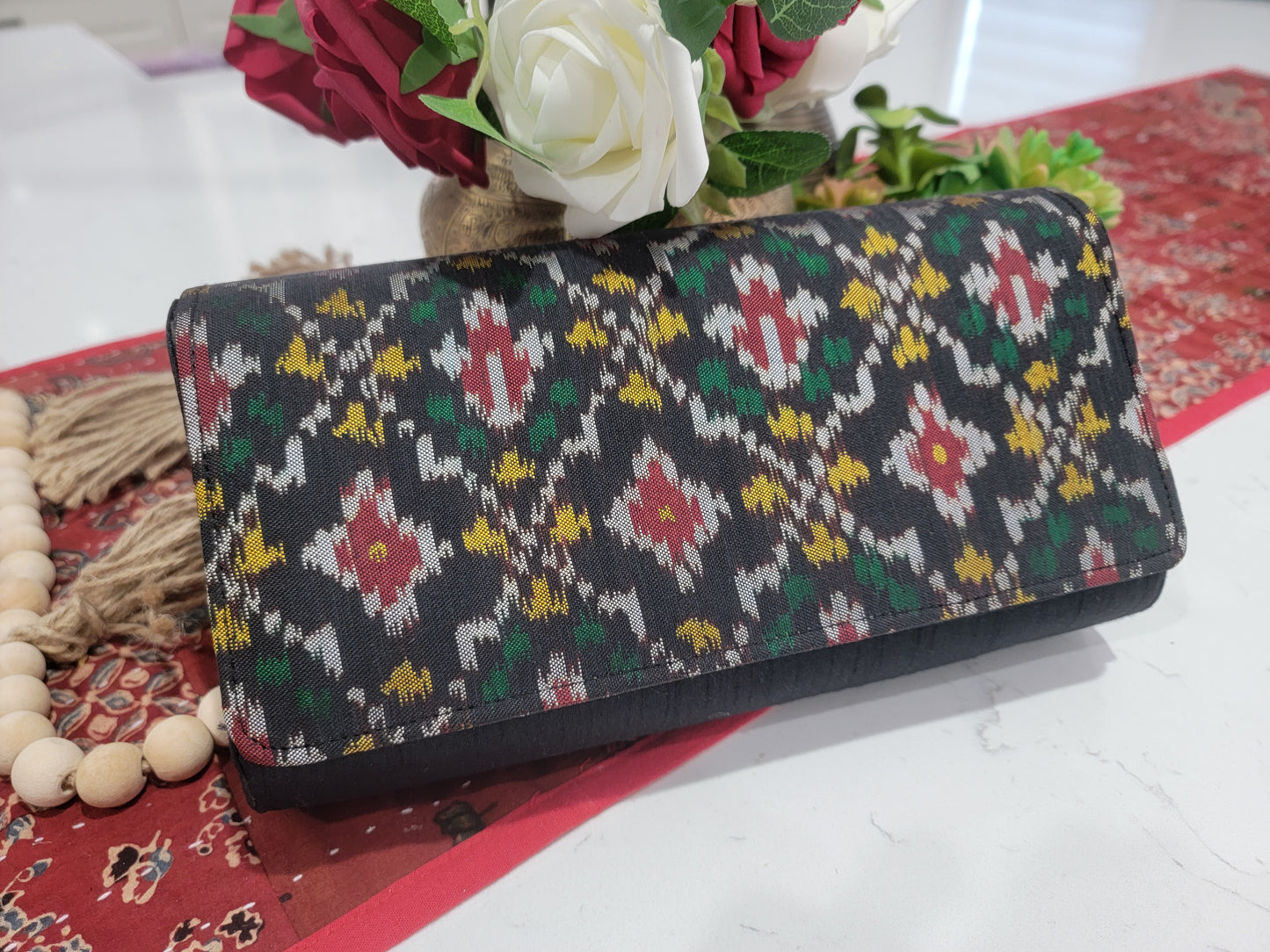 Patola Clutches - Black