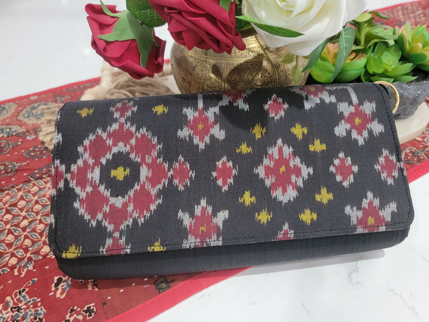 Patola Clutches - Black