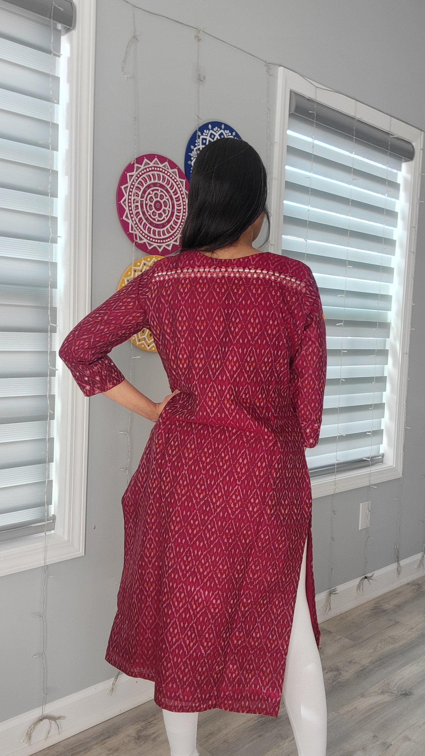Size 38 - Ikkat Kurti