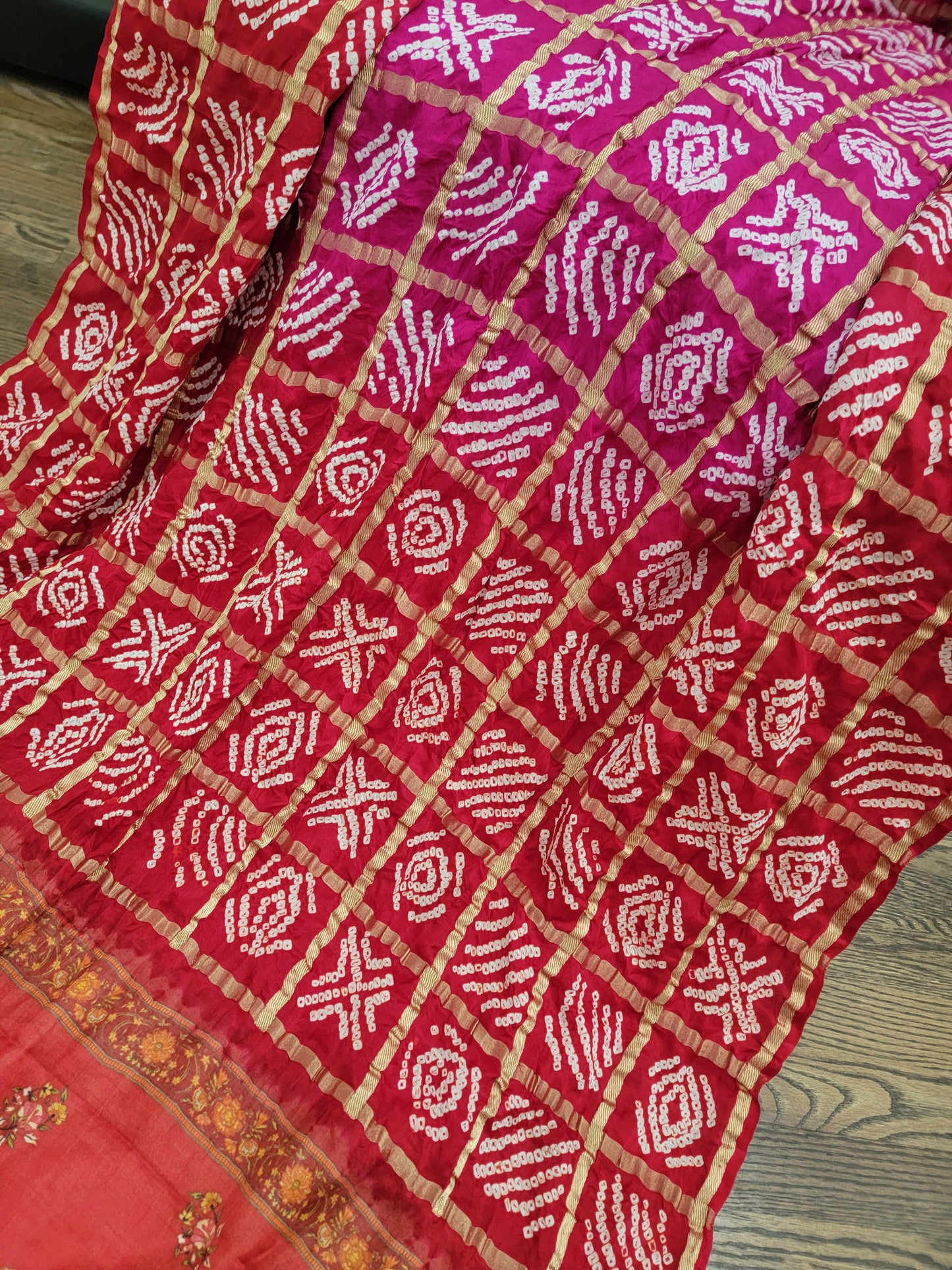 Radiant Reds - Gharchola Saree