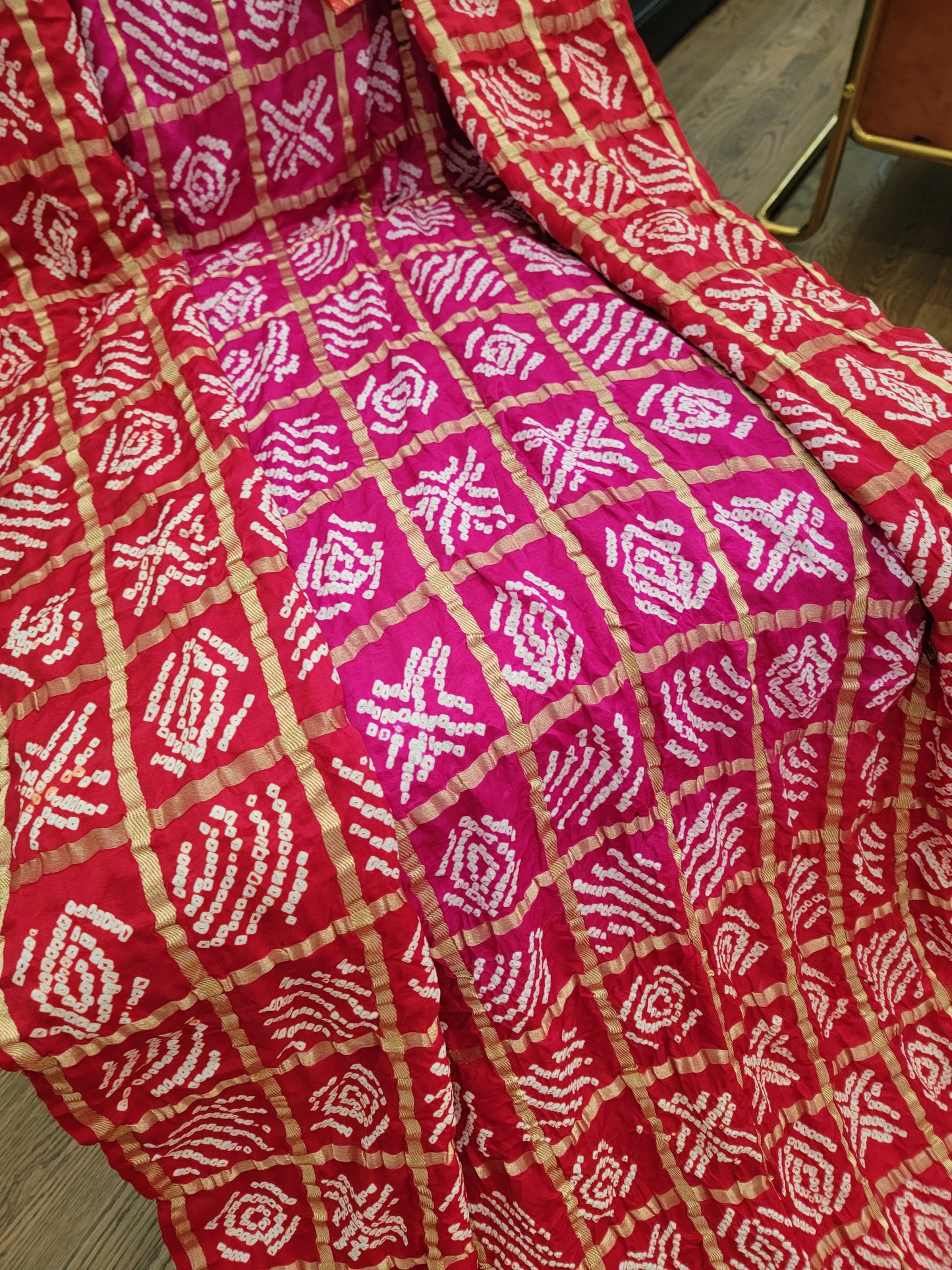 Radiant Reds - Gharchola Saree