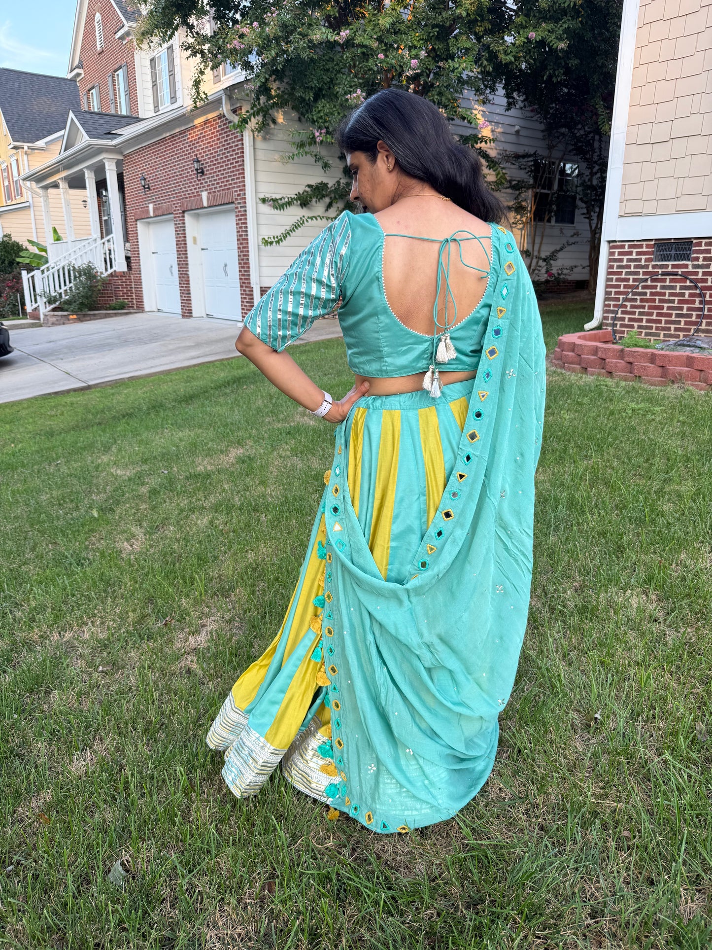 Size 38-40| Navratri Chaniya Choli