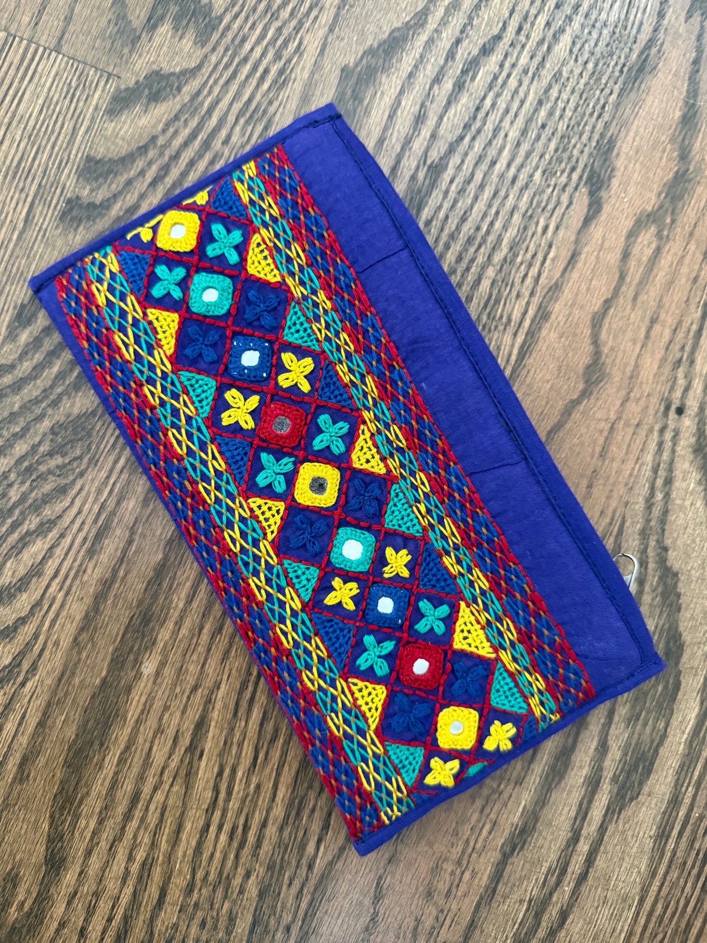 Lambani Clutches - Royal Blue
