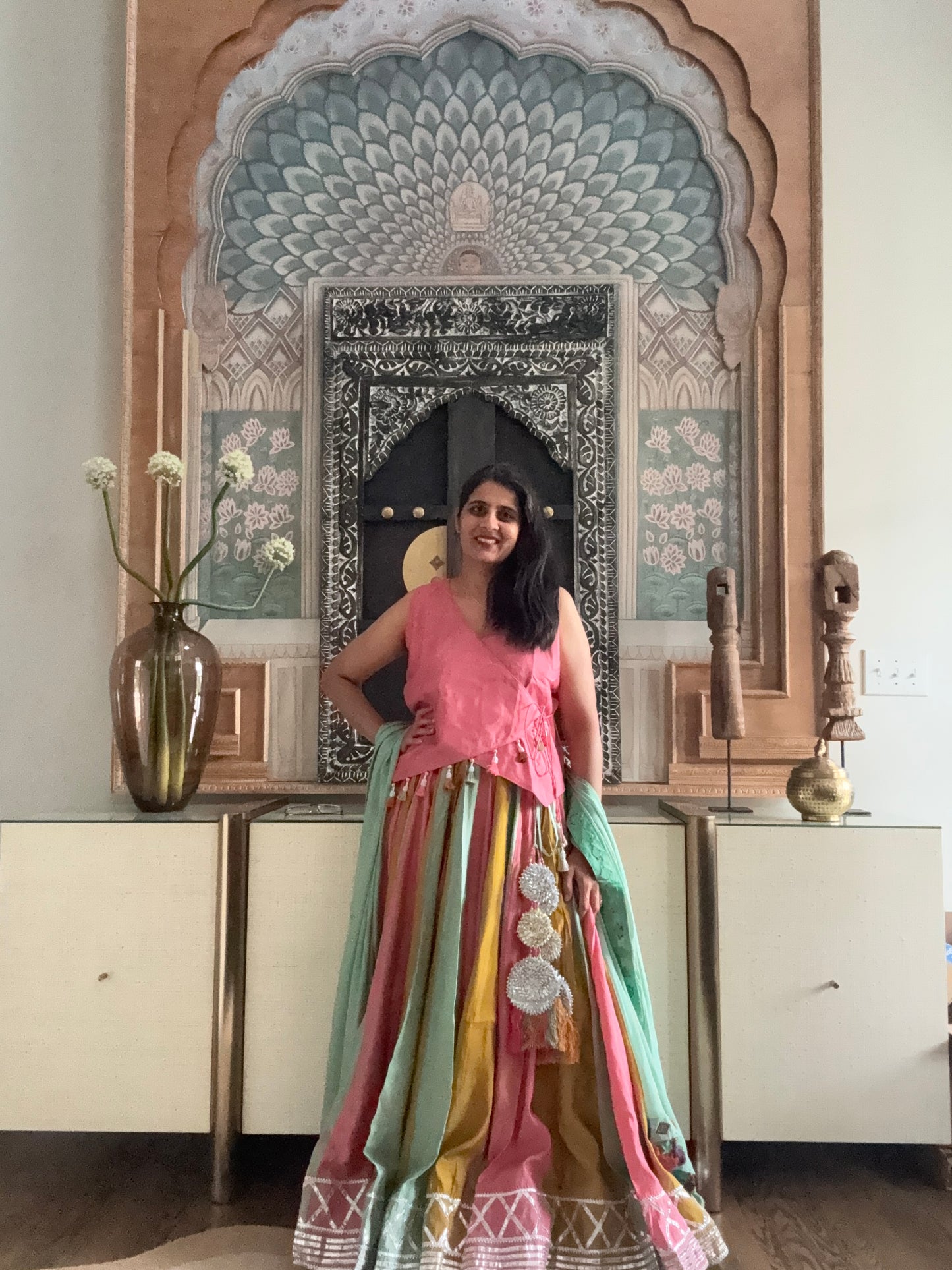Size 36- 42 | Navratri Chaniya Choli