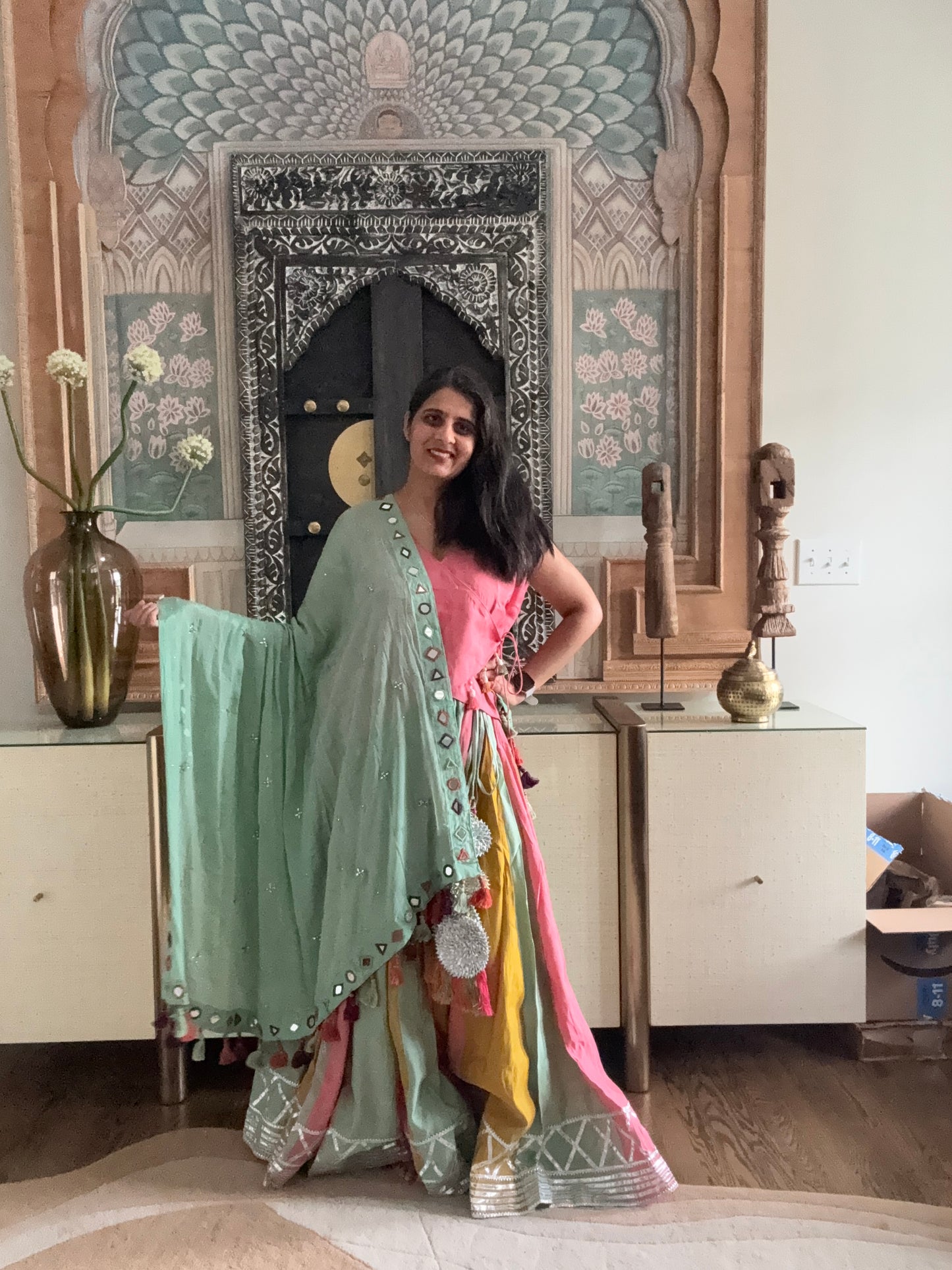 Size 36- 42 | Navratri Chaniya Choli