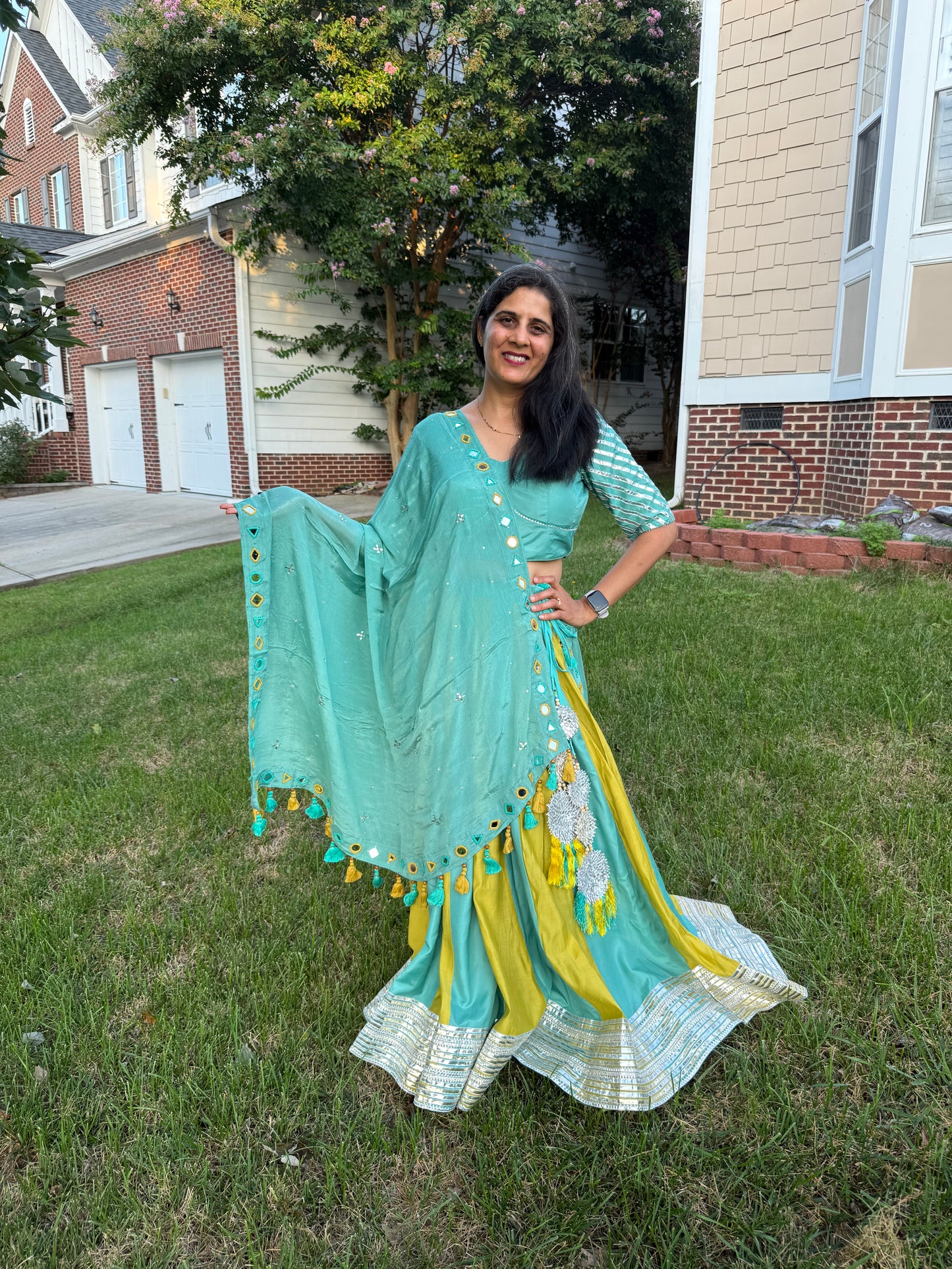 Size 38-40| Navratri Chaniya Choli