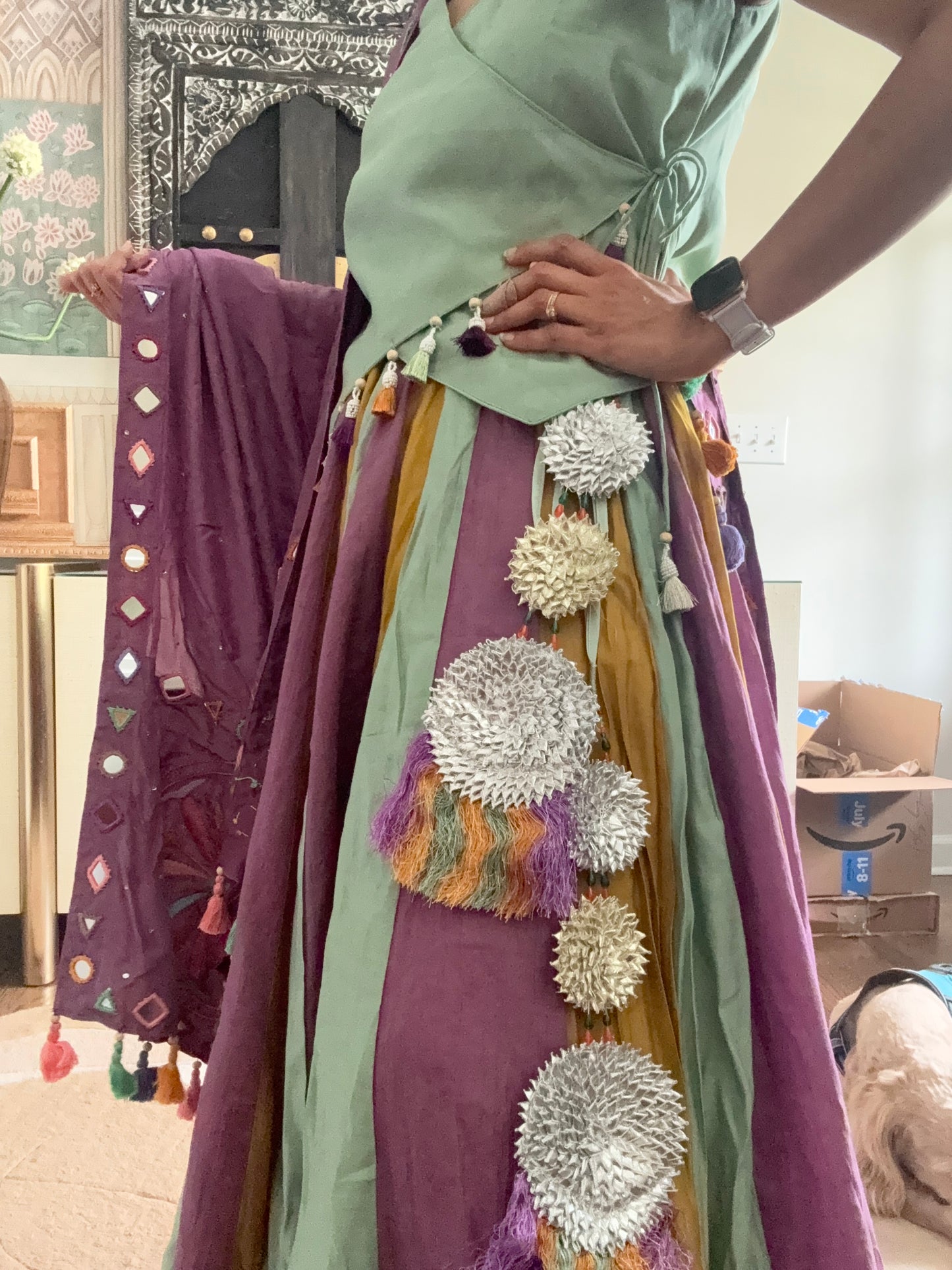Size 34-40 | Navratri Chaniya Choli