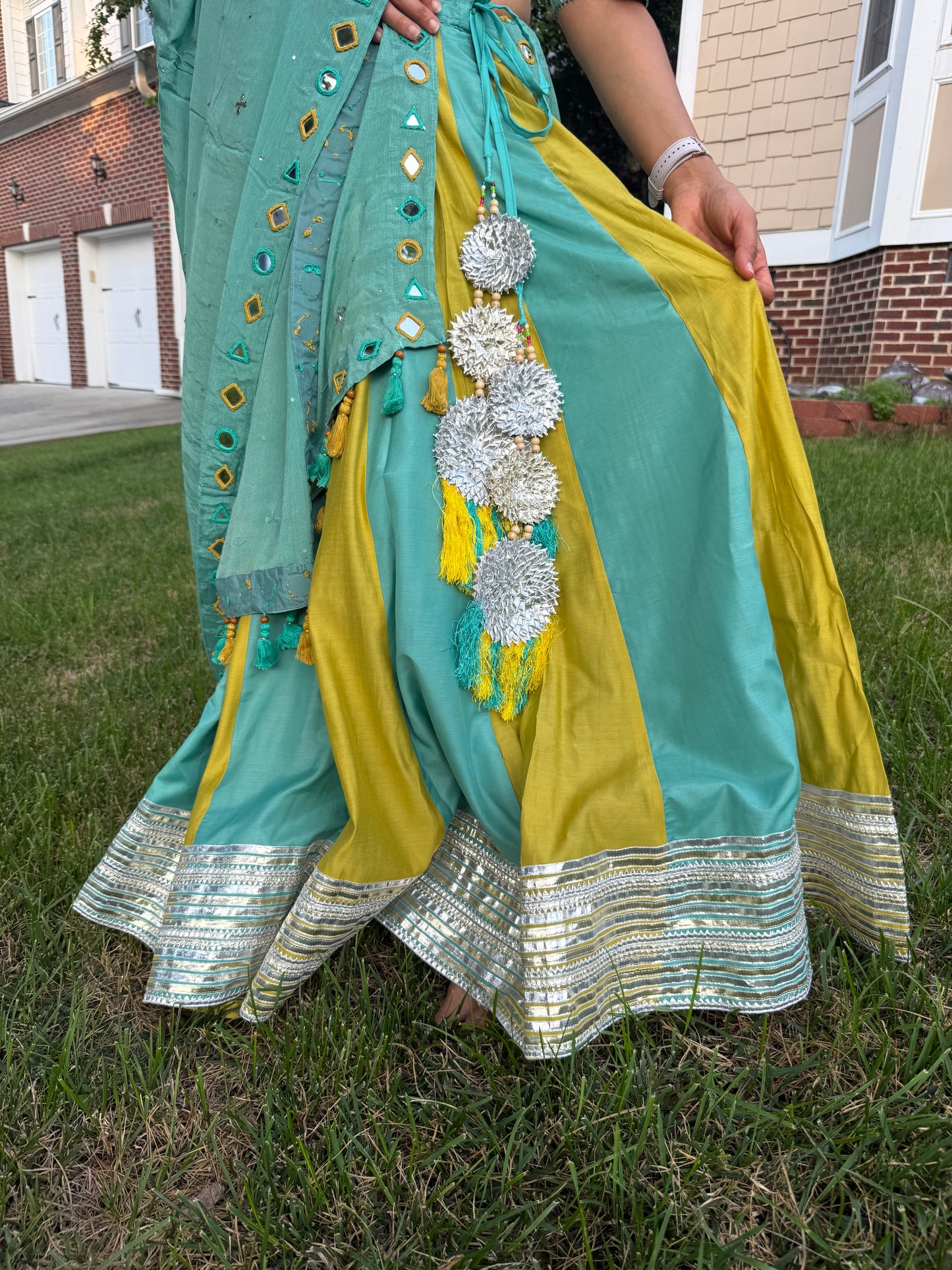 Size 38-40| Navratri Chaniya Choli