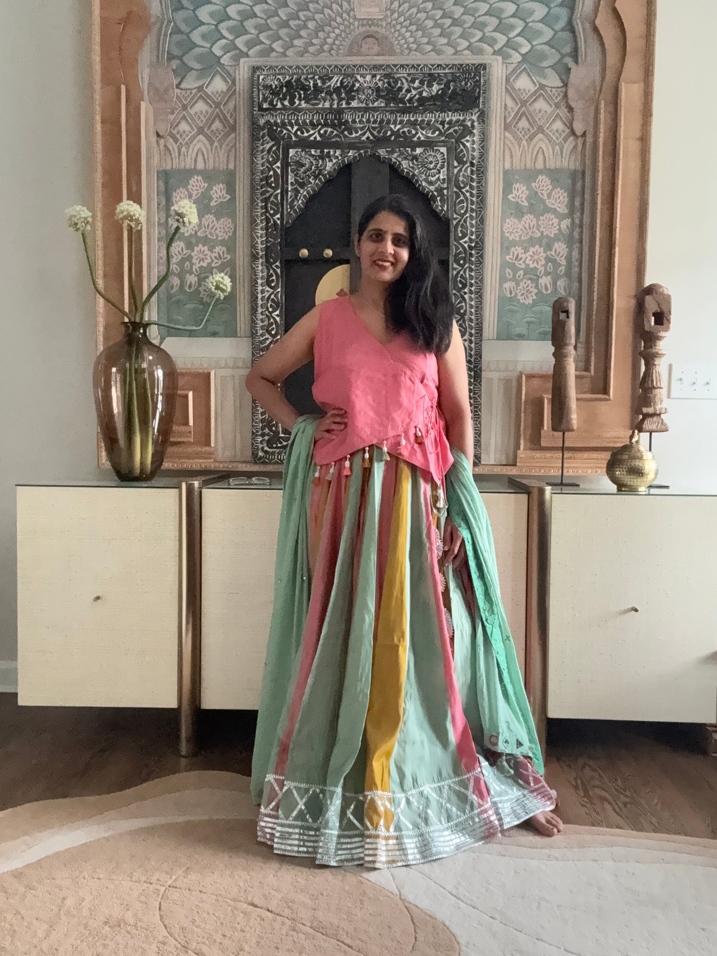 Size 36- 42 | Navratri Chaniya Choli