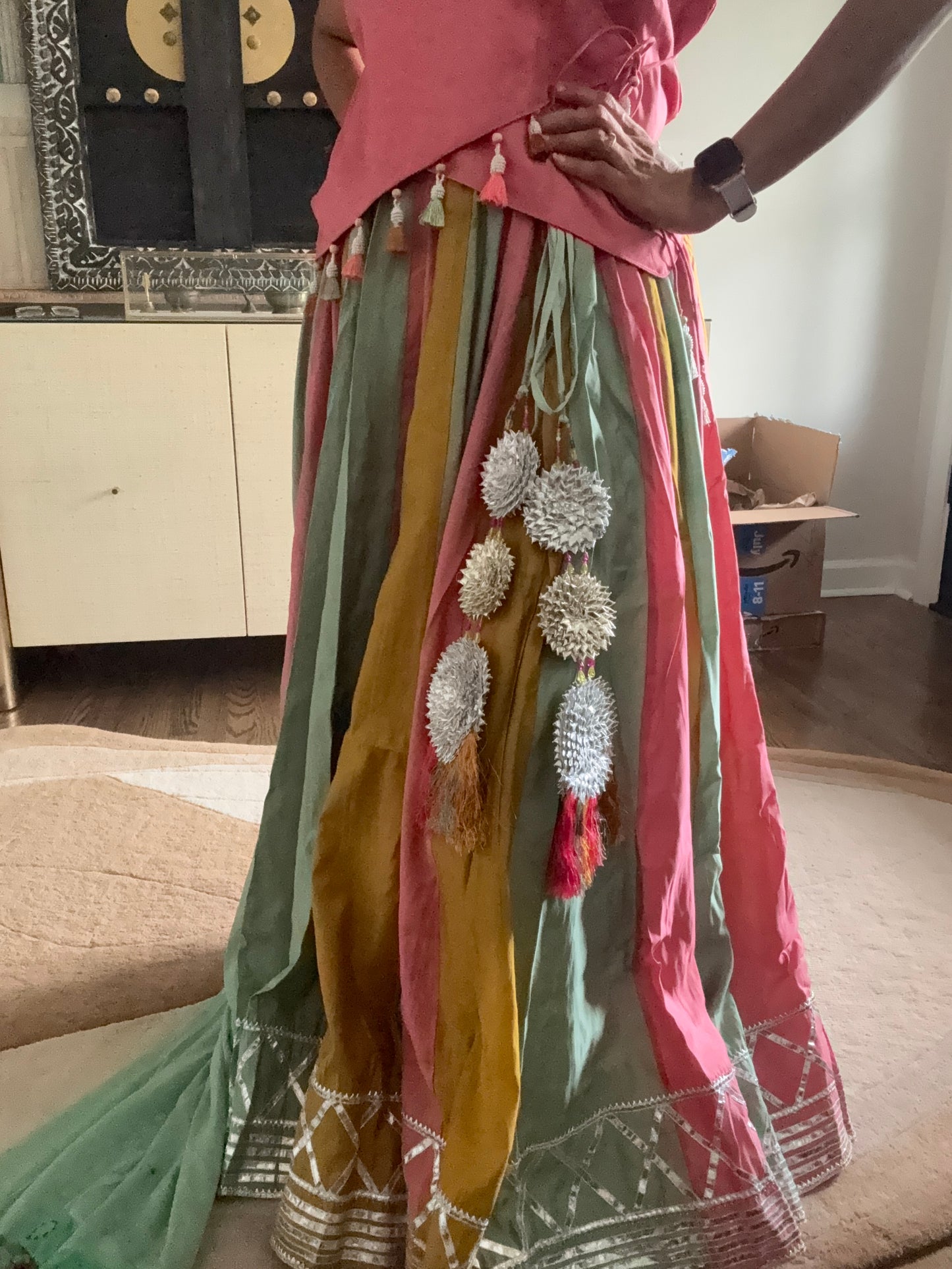 Size 36- 42 | Navratri Chaniya Choli
