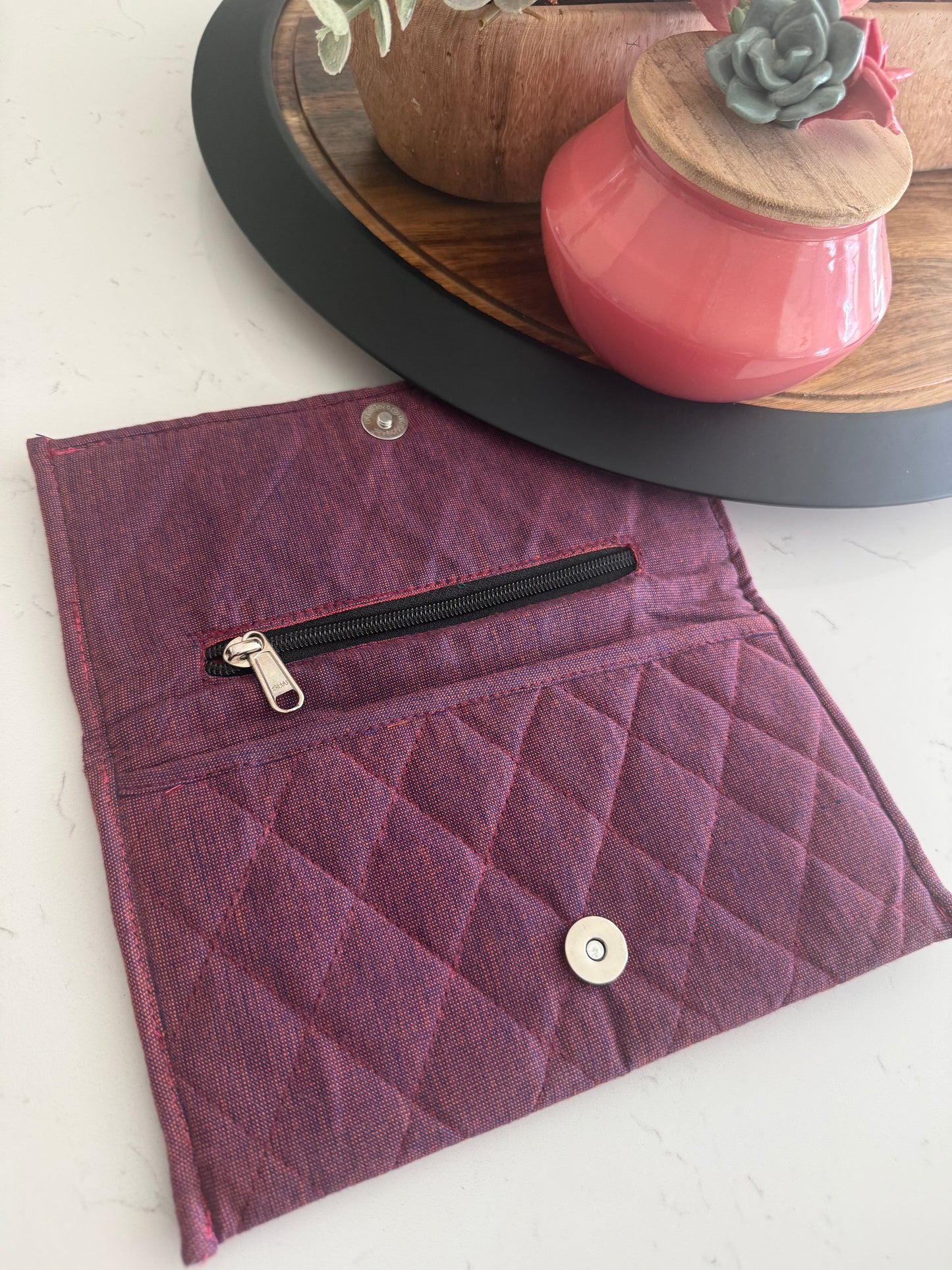 Lambani Clutches - Purple