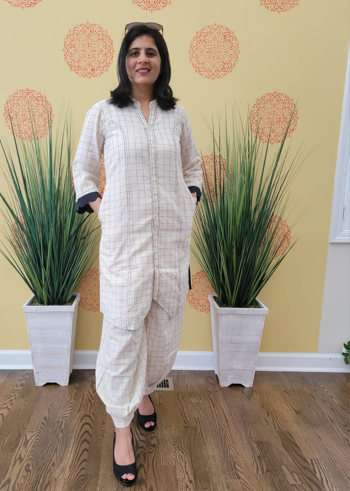 Kala Cotton Co-ord set