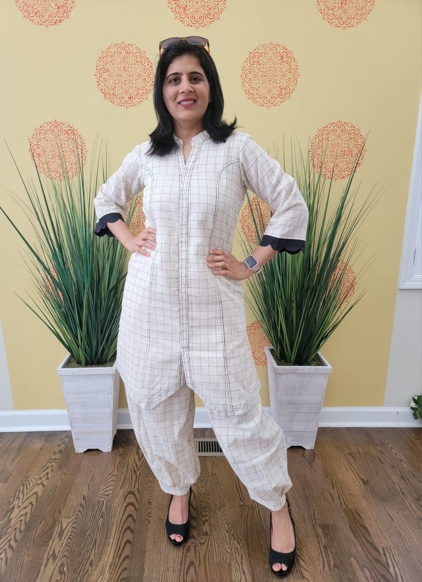 Kala Cotton Co-ord set