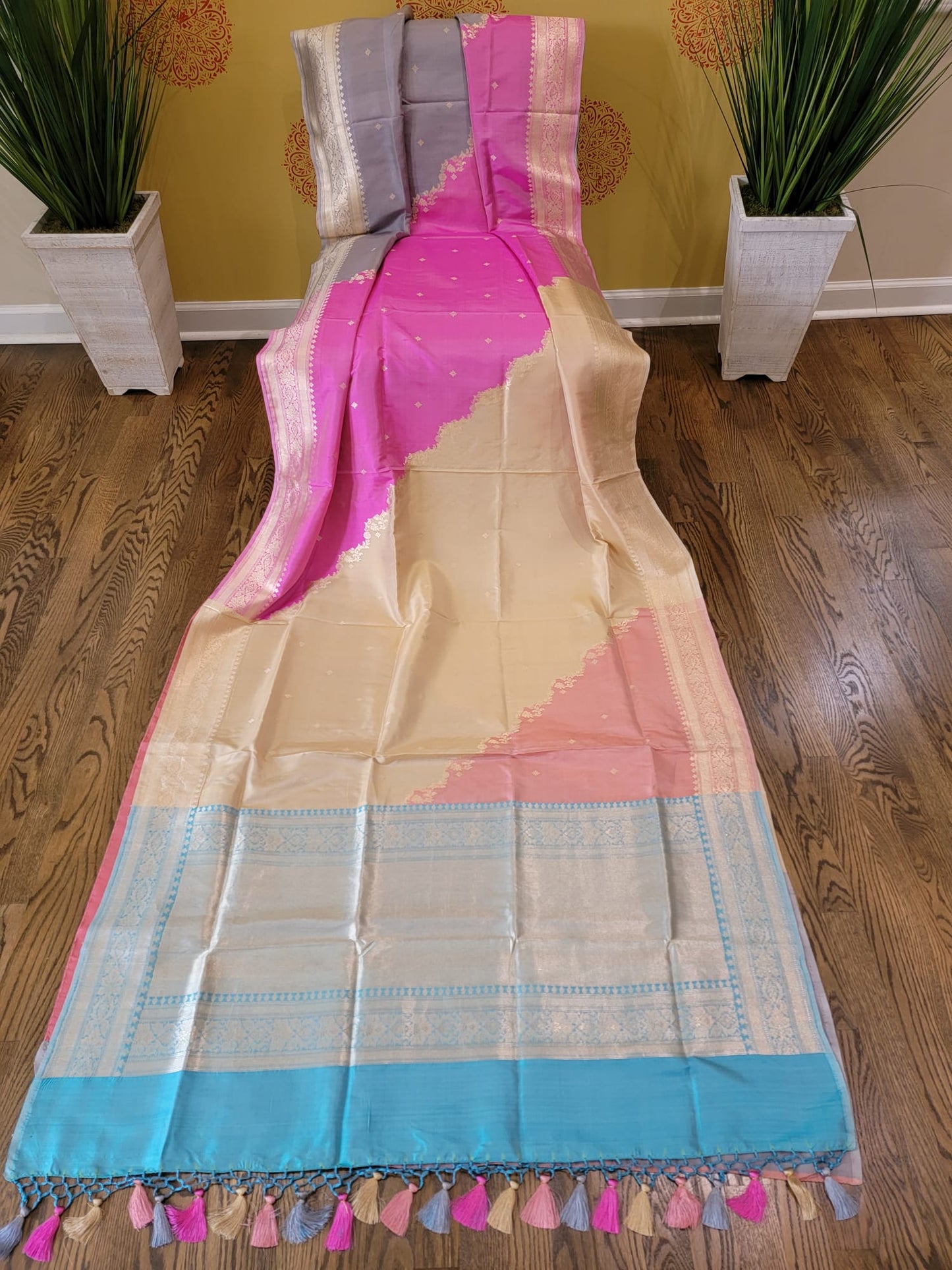 Rangkaat Banarasi Saree