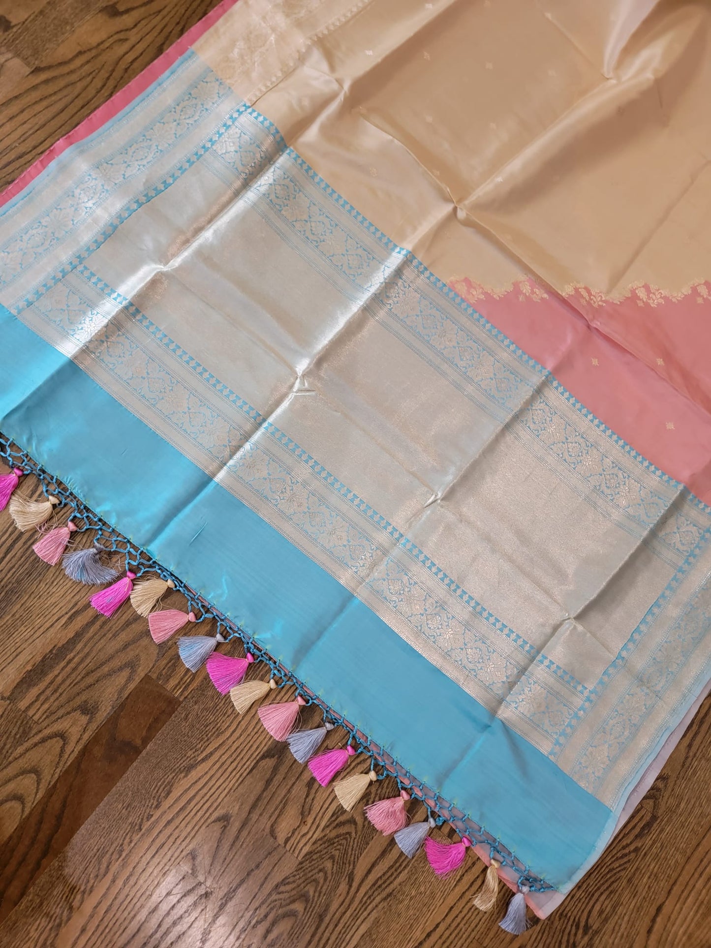 Rangkaat Banarasi Saree