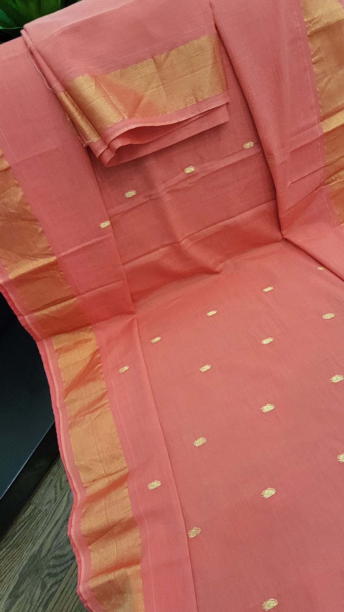 Handwoven Cotton Paithani