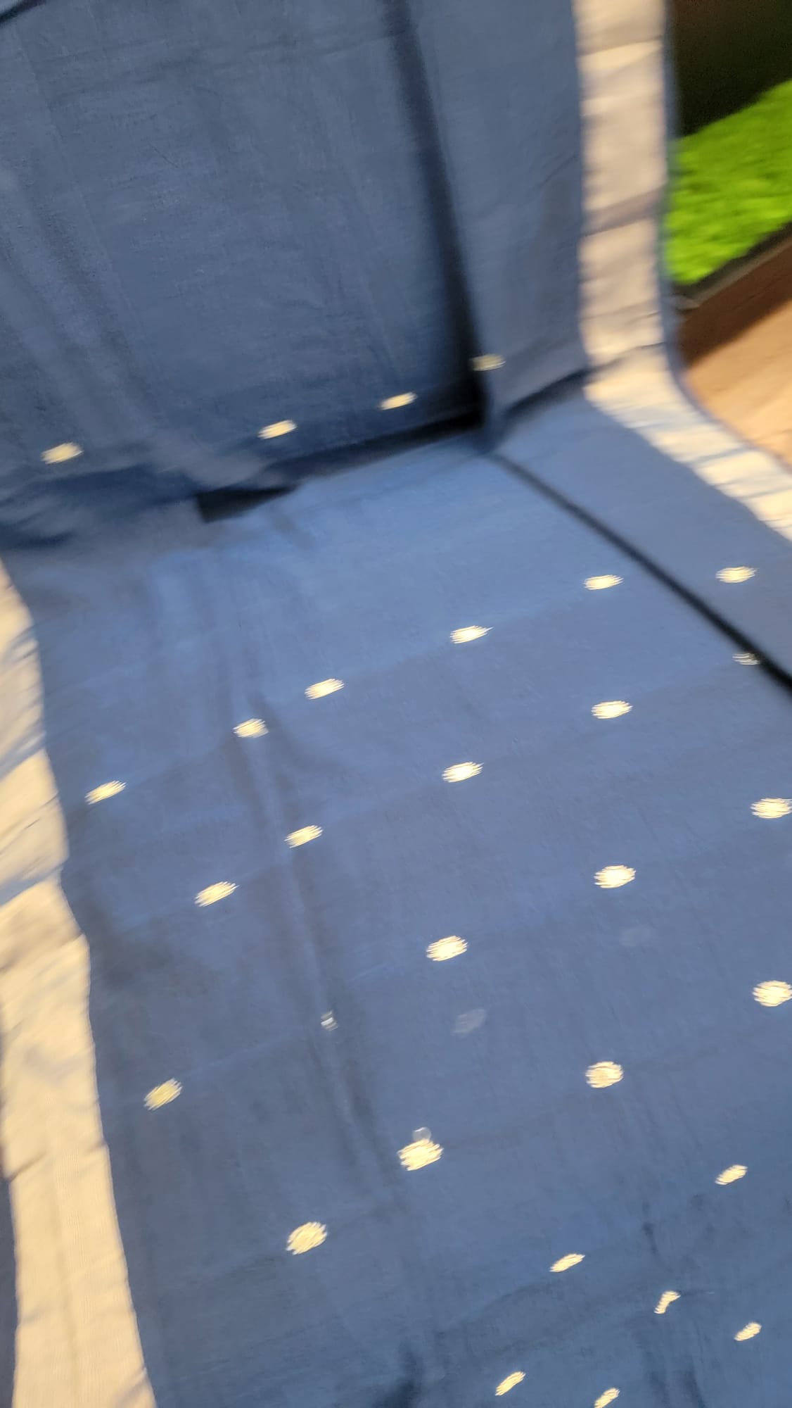 Handwoven Cotton Paithani