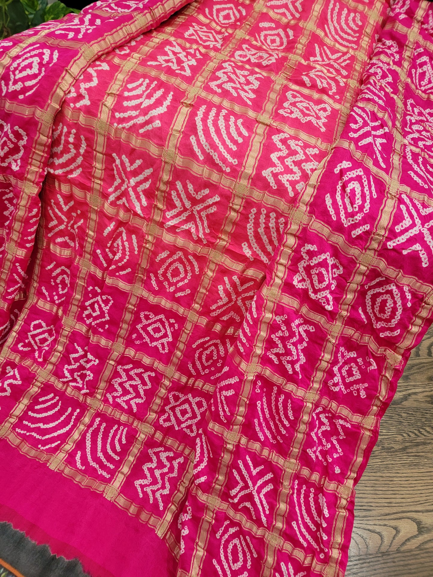 Pretty in Pink - Gharchola Saree