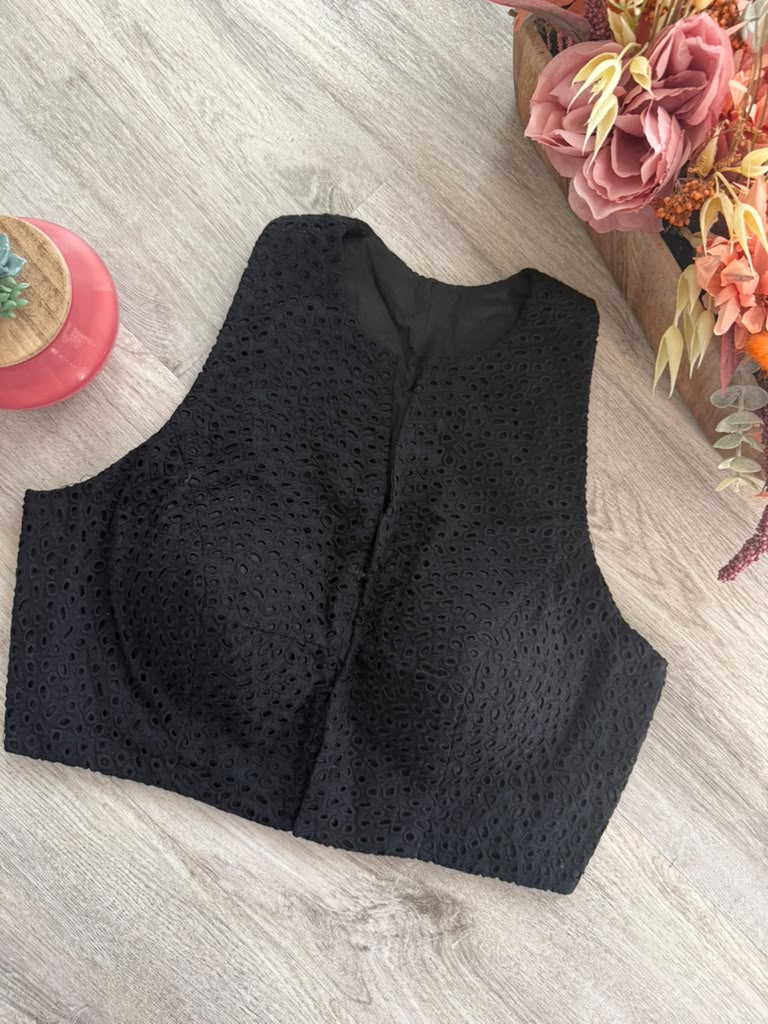 Racerback Hakoba blouse - sleeveless
