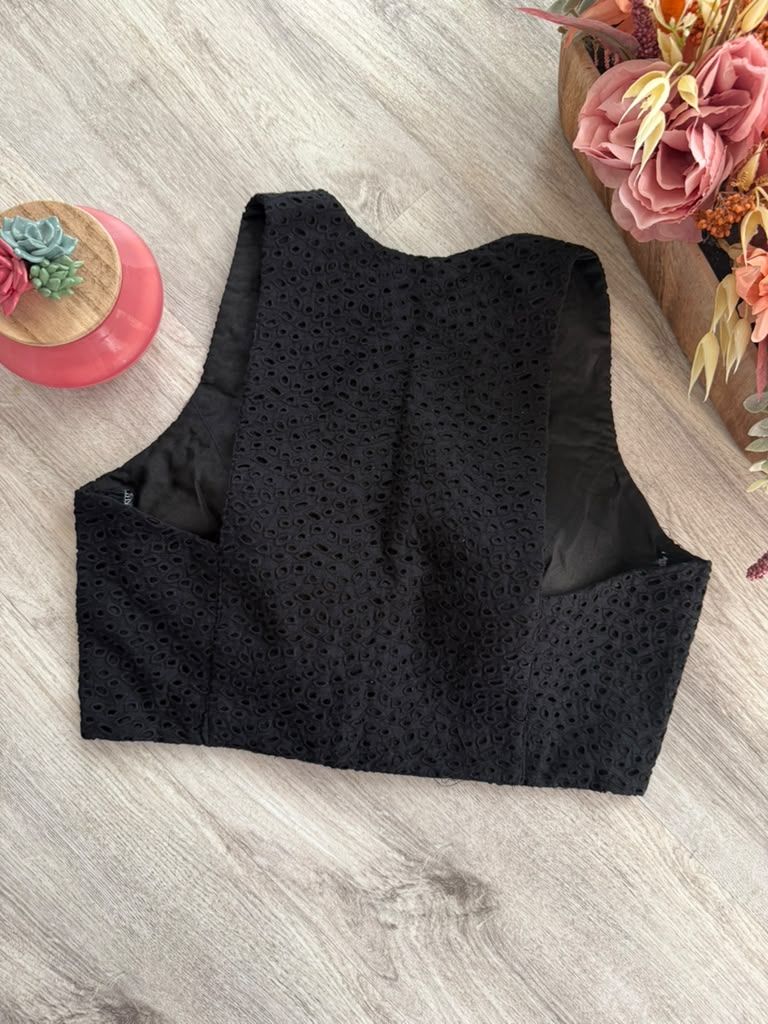 Racerback Hakoba blouse - sleeveless