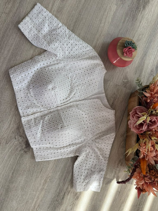 Hakoba blouse - Elbow Sleeves