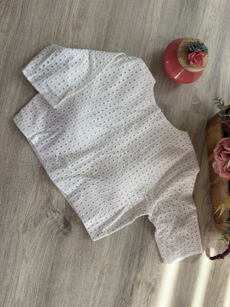 Hakoba blouse - Elbow Sleeves