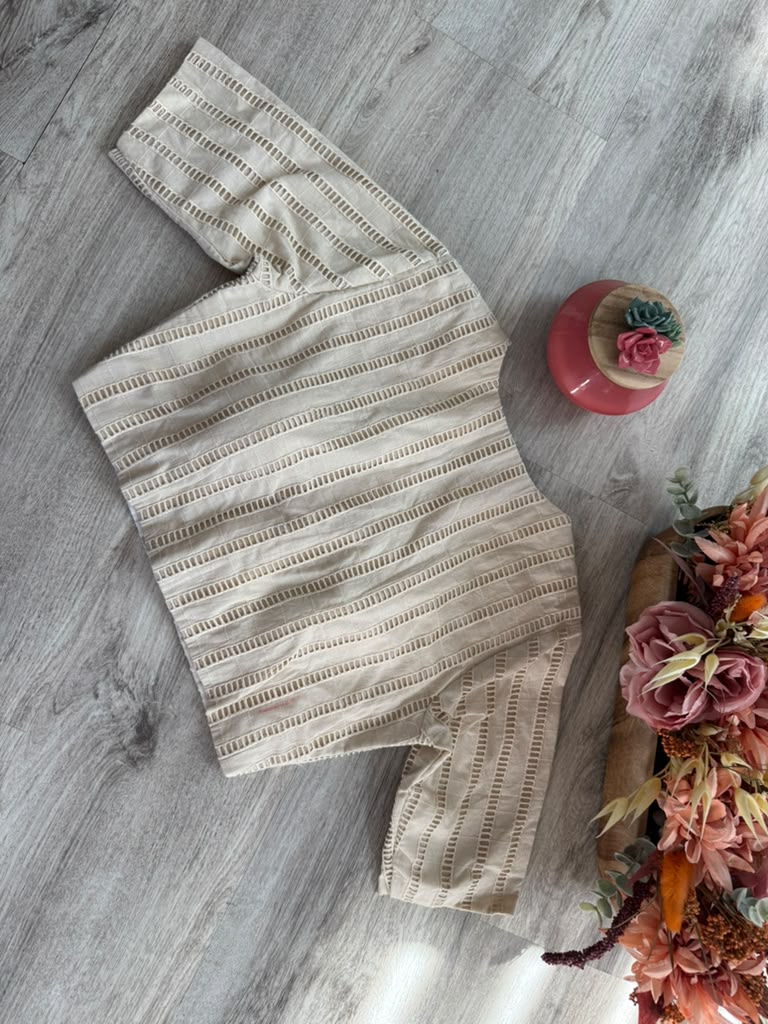 Hakoba blouse - Elbow Sleeves