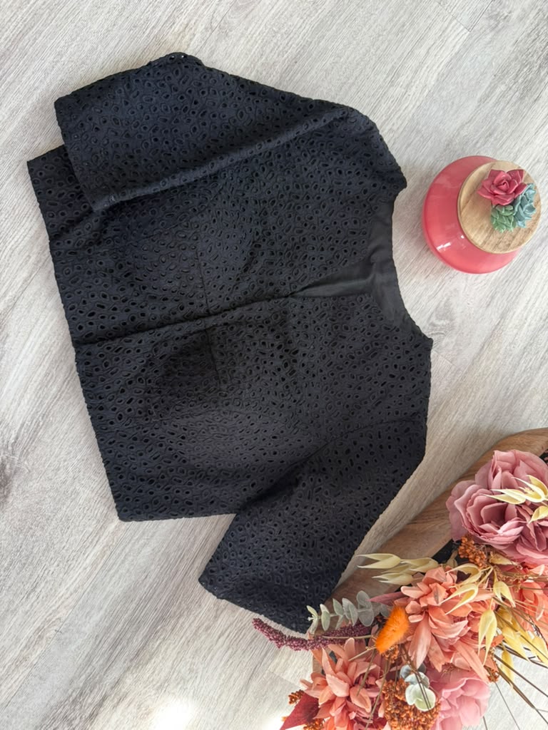 Hakoba blouse - Elbow Sleeves