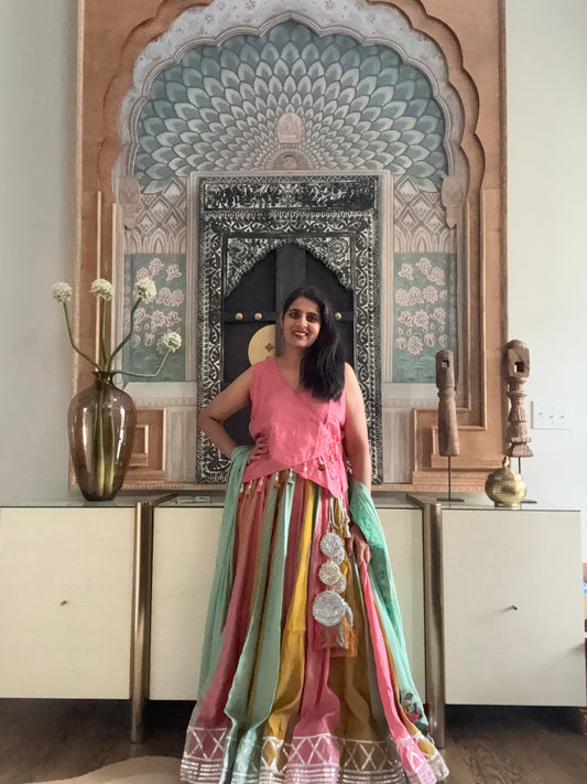 Size 36- 42 | Navratri Chaniya Choli