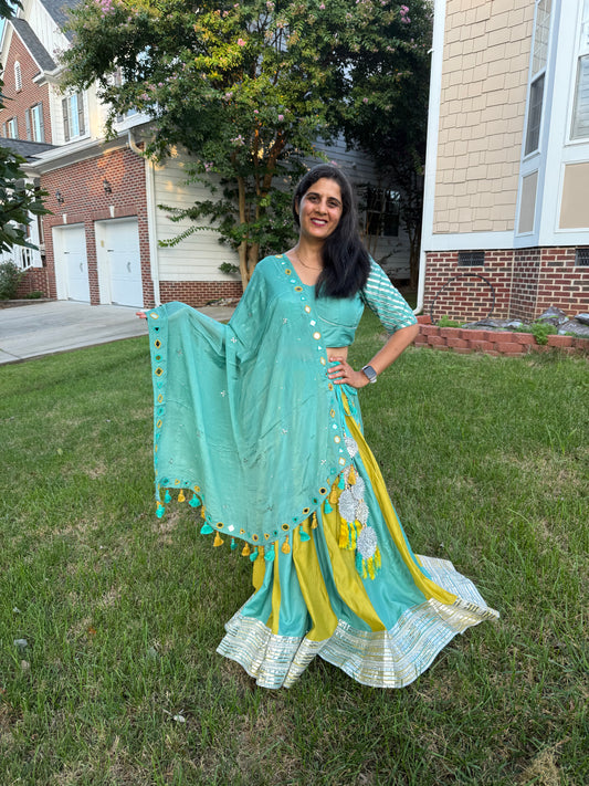 Size 38-40| Navratri Chaniya Choli