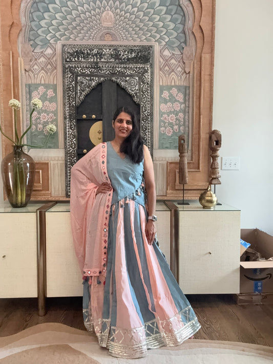 Size 36-42| Navratri Chaniya Choli