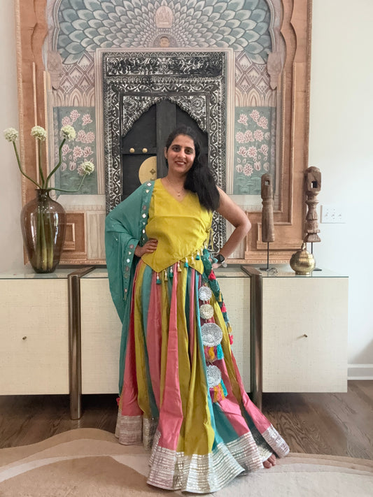 Size 34-40 | Navratri Chaniya Choli