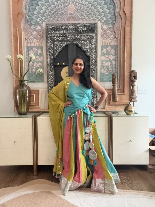 Size 34-40 | Navratri Chaniya Choli
