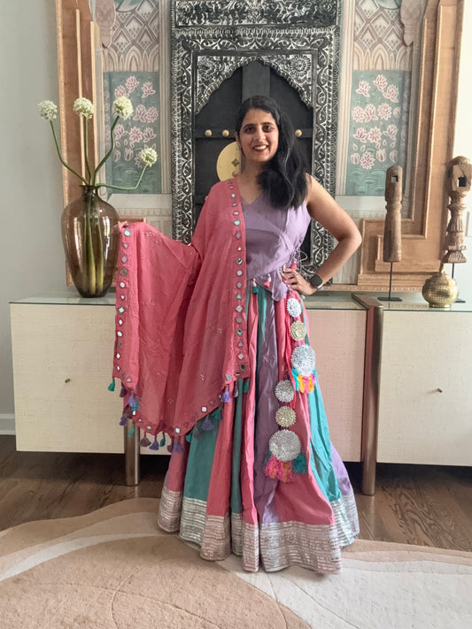 Size 36-42 | Navratri Chaniya Choli