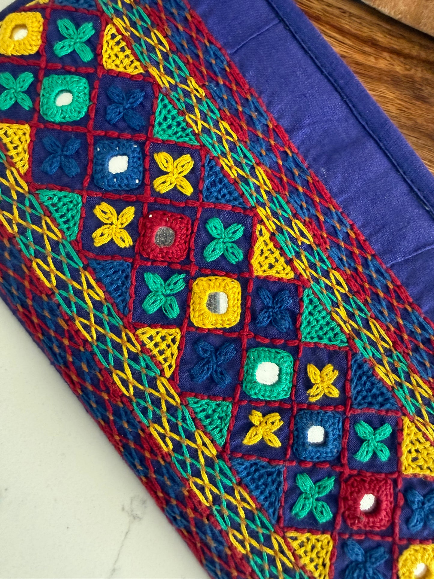 Lambani Clutches - Royal Blue