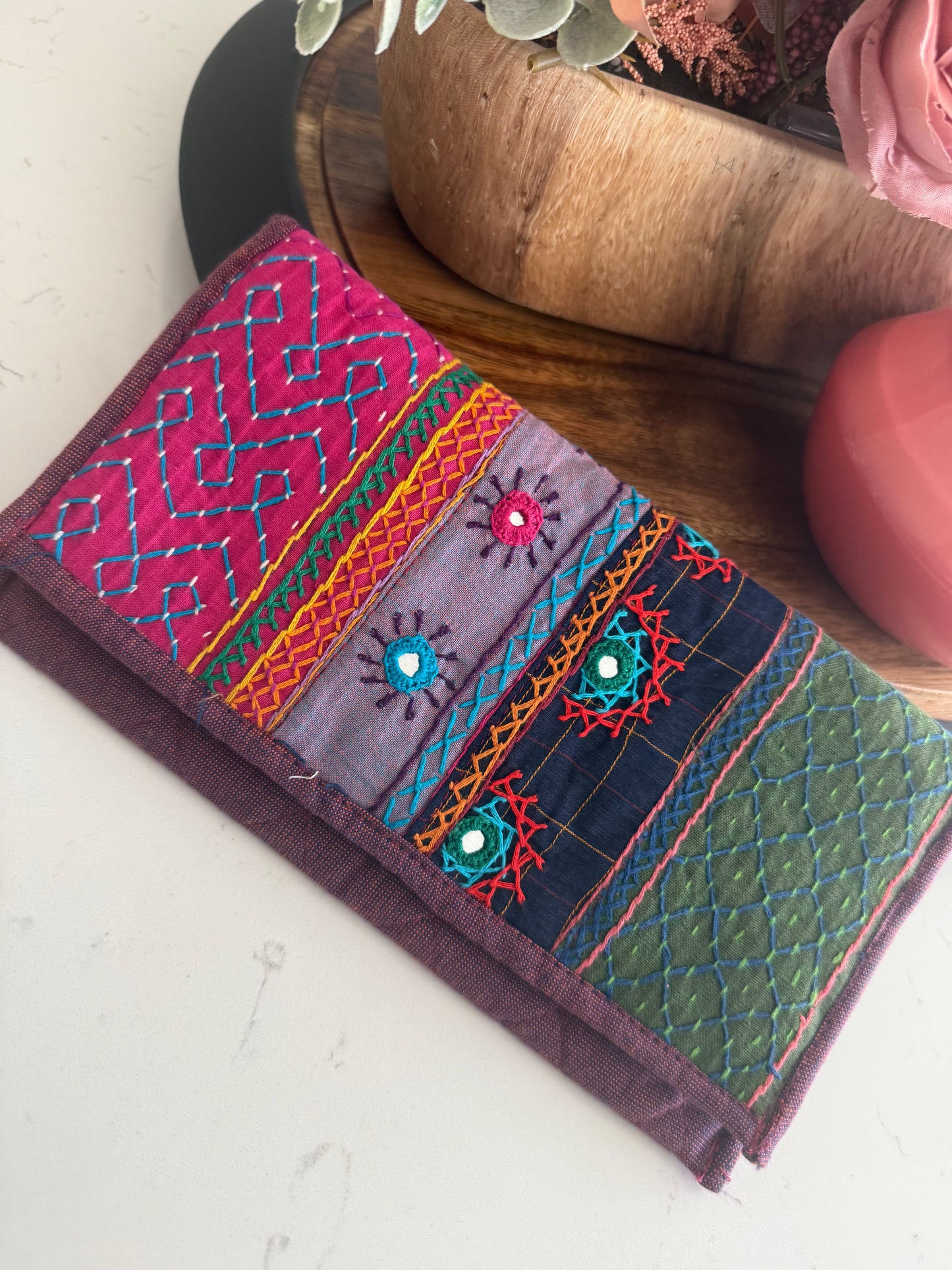Lambani Clutches - Purple