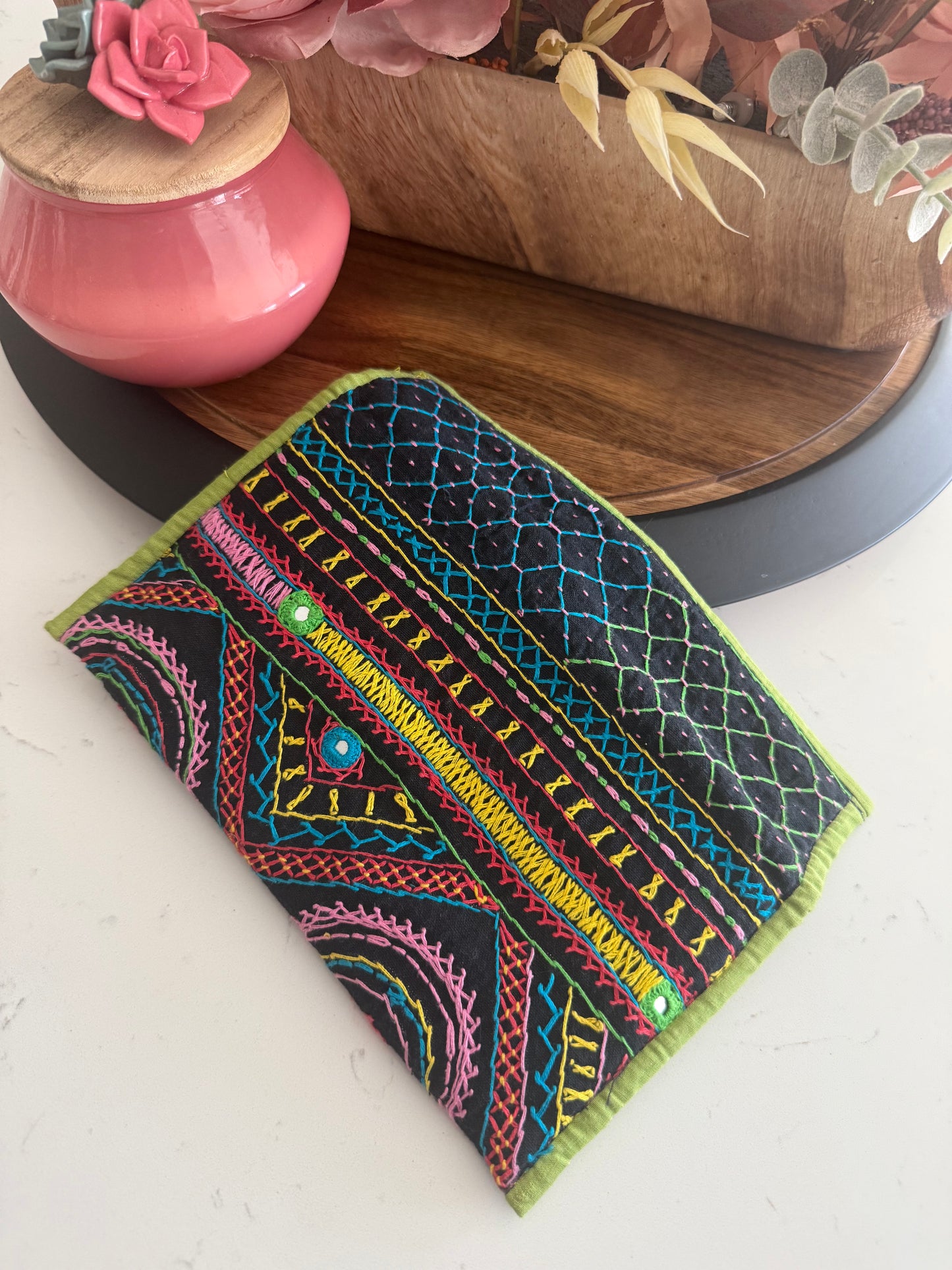 Lambani Clutches - Green