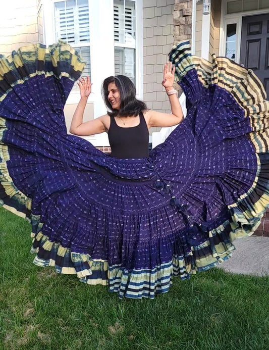 Orissa ikkat Skirt