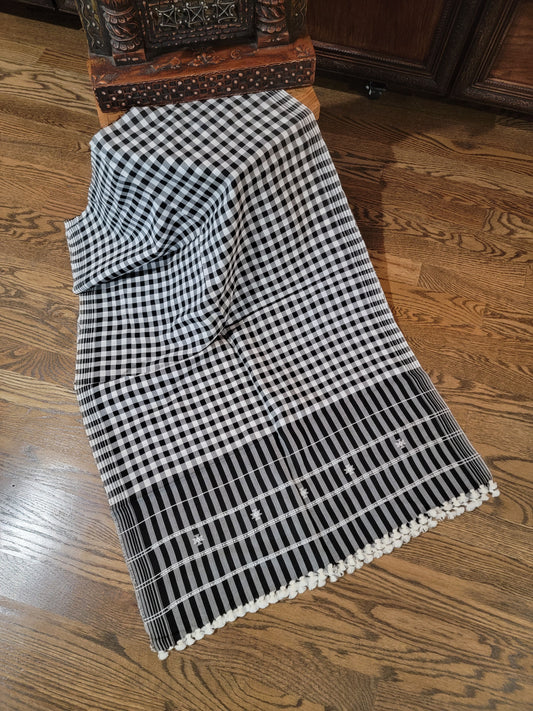 Kutchhi Handwoven - Bhujodi Stoles